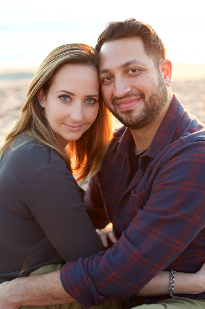 www.davello.com, Point Dume Malibu Beach Engagement Session